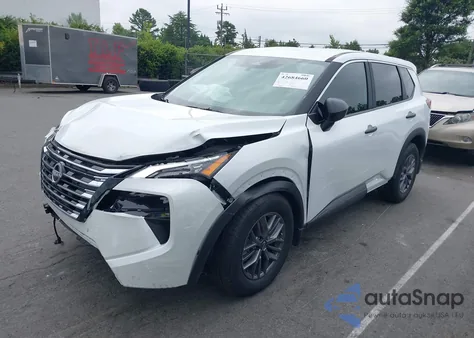 2025 Nissan Rogue S Fwd z USA, uszkodzony, nr VIN 5N1BT3AA9SC790341